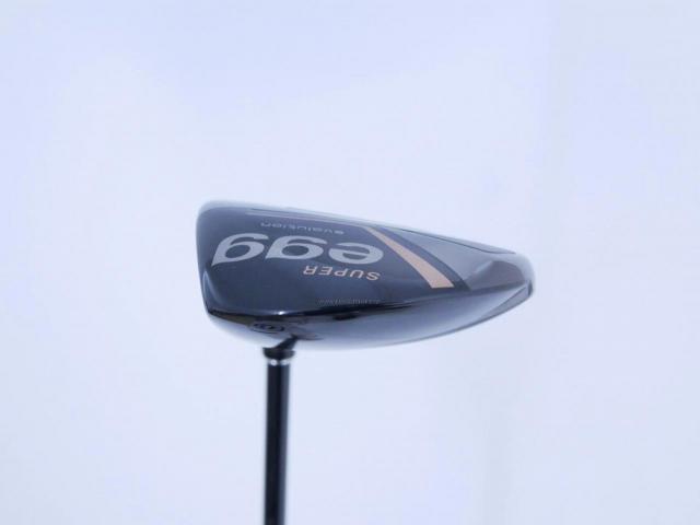 Fairway Wood : PRGR : หัวไม้ 3 PRGR Super EGG Evolution (รุ่นล่าสุด ออกปี 2024 หน้าเด้งเกินกฏ ตีไกลมาก) Loft 16 Flex R (M-37)