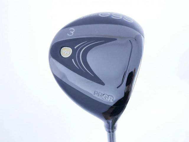 Fairway Wood : PRGR : หัวไม้ 3 PRGR Super Egg (รุ่นปี 2023 หน้าเด้งเกินกฏ COR 0.84 หายากมาก) Loft 15 ก้าน M-40 Flex SR