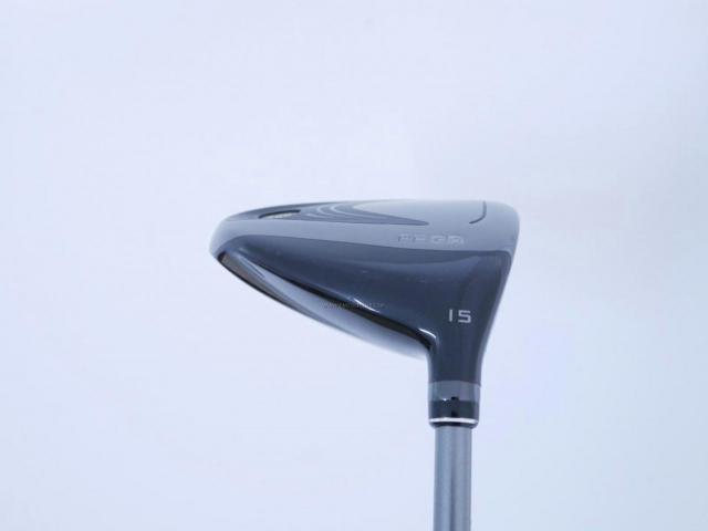 Fairway Wood : PRGR : หัวไม้ 3 PRGR Super Egg (รุ่นปี 2023 หน้าเด้งเกินกฏ COR 0.84 หายากมาก) Loft 15 ก้าน M-40 Flex SR