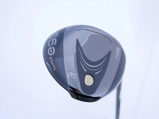 Fairway Wood : PRGR : หัวไม้ 3 PRGR Super Egg (รุ่นปี 2023 หน้าเด้งเกินกฏ COR 0.84 หายากมาก) Loft 15 ก้าน M-40 Flex SR