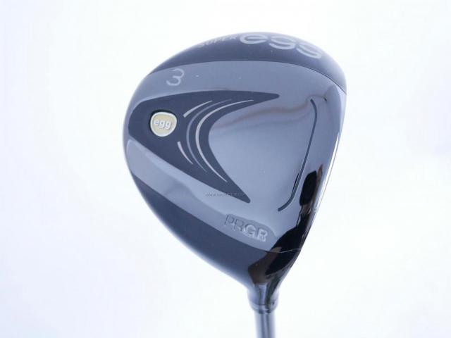 Fairway Wood : PRGR : หัวไม้ 3 PRGR Super Egg (รุ่นปี 2023 หน้าเด้งเกินกฏ COR 0.84 หายากมาก) Loft 15 ก้าน M-37 Flex R