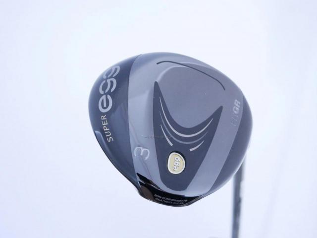 Fairway Wood : PRGR : หัวไม้ 3 PRGR Super Egg (รุ่นปี 2023 หน้าเด้งเกินกฏ COR 0.84 หายากมาก) Loft 15 ก้าน M-37 Flex R