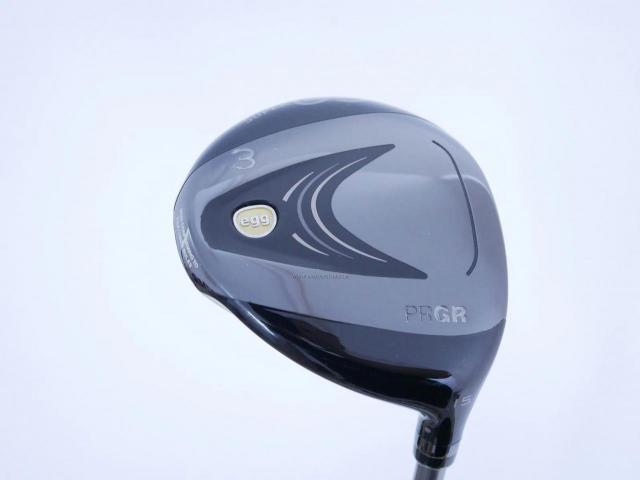 Fairway Wood : PRGR : หัวไม้ 3 PRGR Super Egg (รุ่นปี 2023 หน้าเด้งเกินกฏ COR 0.84 หายากมาก) Loft 15 ก้าน M-37 Flex R