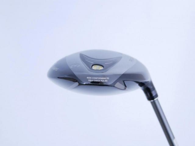 Fairway Wood : PRGR : หัวไม้ 3 PRGR Super Egg (รุ่นปี 2023 หน้าเด้งเกินกฏ COR 0.84 หายากมาก) Loft 15 ก้าน M-37 Flex R