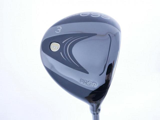 Fairway Wood : PRGR : หัวไม้ 3 PRGR Super Egg (รุ่นปี 2023 หน้าเด้งเกินกฏ COR 0.84 หายากมาก) Loft 15 ก้าน M-37 Flex R