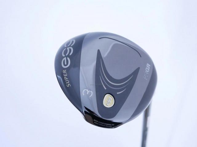 Fairway Wood : PRGR : หัวไม้ 3 PRGR Super Egg (รุ่นปี 2023 หน้าเด้งเกินกฏ COR 0.84 หายากมาก) Loft 15 ก้าน M-37 Flex R