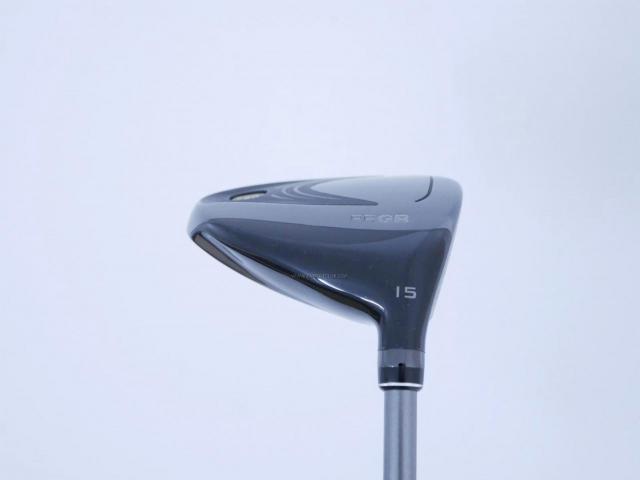 Fairway Wood : PRGR : หัวไม้ 3 PRGR Super Egg (รุ่นปี 2023 หน้าเด้งเกินกฏ COR 0.84 หายากมาก) Loft 15 ก้าน M-37 Flex R