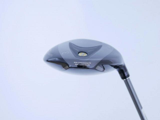 Fairway Wood : PRGR : หัวไม้ 3 PRGR Super Egg (รุ่นปี 2023 หน้าเด้งเกินกฏ COR 0.84 หายากมาก) Loft 15 ก้าน M-37 Flex R