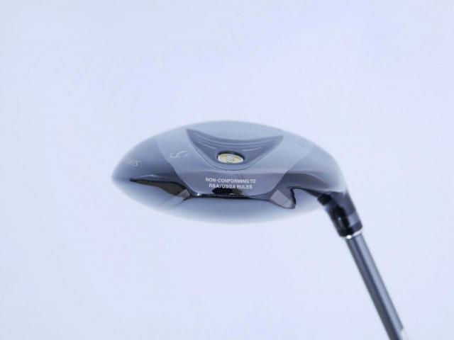 Fairway Wood : PRGR : หัวไม้ 5 PRGR Super Egg (รุ่นปี 2023 หน้าเด้งเกินกฏ COR 0.84 หายากมาก) Loft 19 ก้าน M-37 Flex R