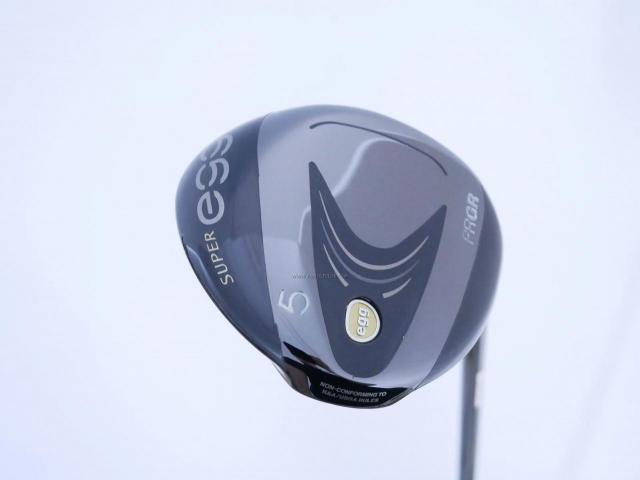 Fairway Wood : PRGR : หัวไม้ 5 PRGR Super Egg (รุ่นปี 2023 หน้าเด้งเกินกฏ COR 0.84 หายากมาก) Loft 19 ก้าน M-37 Flex R