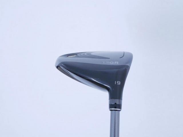 Fairway Wood : PRGR : หัวไม้ 5 PRGR Super Egg (รุ่นปี 2023 หน้าเด้งเกินกฏ COR 0.84 หายากมาก) Loft 19 ก้าน M-37 Flex R