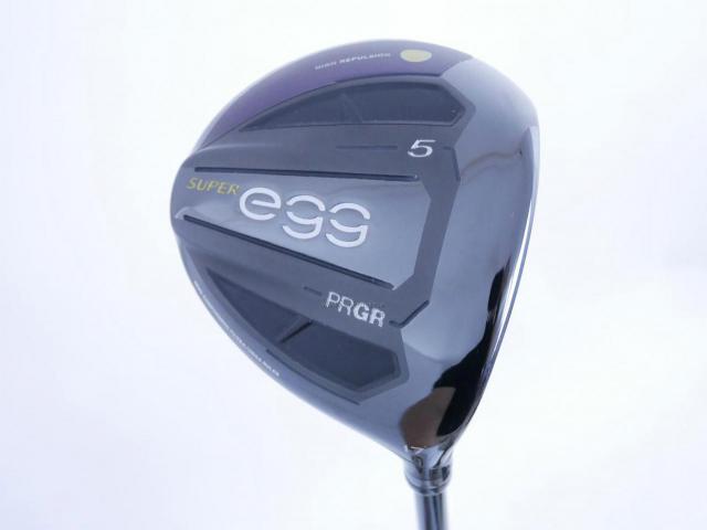 Fairway Wood : PRGR : หัวไม้ 5 PRGR Super Egg (รุ่นปี 2020 หน้าเด้งเกินกฏ COR 0.84 หายากมาก) Loft 17 ก้าน M-37 Flex R