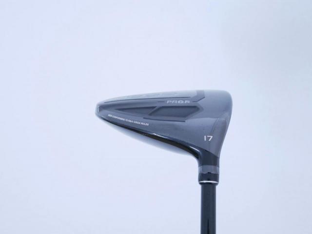 Fairway Wood : PRGR : หัวไม้ 5 PRGR Super Egg (รุ่นปี 2020 หน้าเด้งเกินกฏ COR 0.84 หายากมาก) Loft 17 ก้าน M-37 Flex R