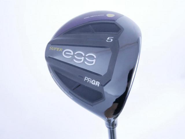 Fairway Wood : PRGR : หัวไม้ 5 PRGR Super Egg (รุ่นปี 2020 หน้าเด้งเกินกฏ COR 0.84 หายากมาก) Loft 17 ก้าน M-37 Flex R