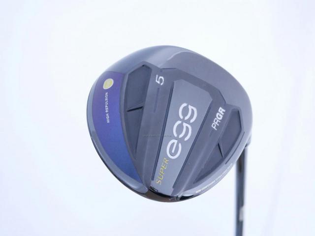 Fairway Wood : PRGR : หัวไม้ 5 PRGR Super Egg (รุ่นปี 2020 หน้าเด้งเกินกฏ COR 0.84 หายากมาก) Loft 17 ก้าน M-37 Flex R