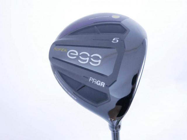 Fairway Wood : PRGR : หัวไม้ 5 PRGR Super Egg (รุ่นปี 2020 หน้าเด้งเกินกฏ COR 0.84 หายากมาก) Loft 17 ก้าน M-37 Flex R