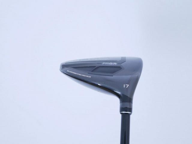 Fairway Wood : PRGR : หัวไม้ 5 PRGR Super Egg (รุ่นปี 2020 หน้าเด้งเกินกฏ COR 0.84 หายากมาก) Loft 17 ก้าน M-37 Flex R