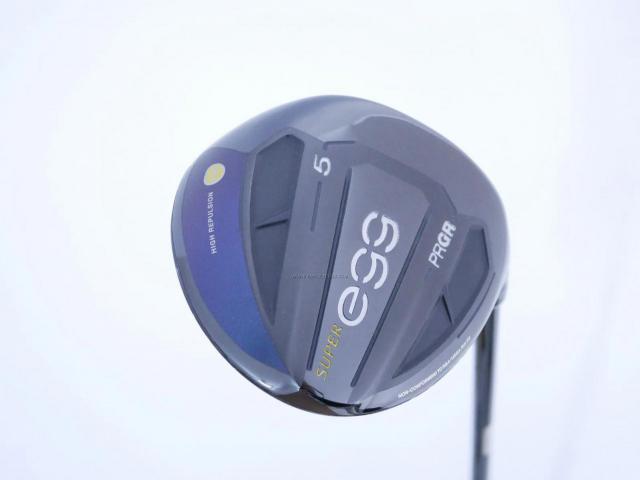 Fairway Wood : PRGR : หัวไม้ 5 PRGR Super Egg (รุ่นปี 2020 หน้าเด้งเกินกฏ COR 0.84 หายากมาก) Loft 17 ก้าน M-37 Flex R