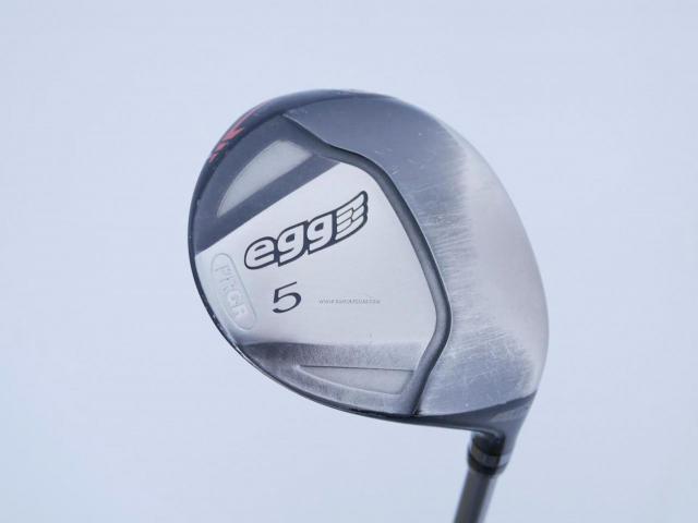 Fairway Wood : PRGR : หัวไม้ 5 PRGR New Egg Spoon (ปี 2017) Loft 18 Flex SR (M-40)