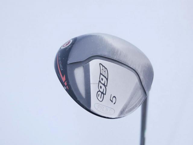 Fairway Wood : PRGR : หัวไม้ 5 PRGR New Egg Spoon (ปี 2017) Loft 18 Flex SR (M-40)