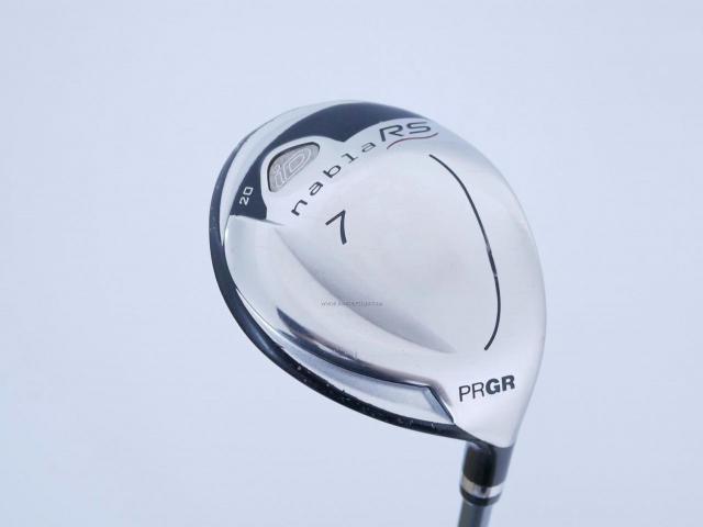 Fairway Wood : PRGR : หัวไม้ 7 PRGR ID Nabla RS (ออกปี 2016) Loft 21 Flex SR (M-40)