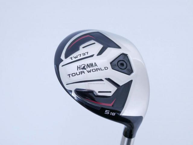 Fairway Wood : Honma : หัวไม้ 5 Honma Tour World TW737 (ออกปี 2017) Loft 18 ก้าน Honma Vizard EX-C55 Flex SR