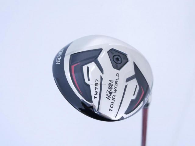 Fairway Wood : Honma : หัวไม้ 5 Honma Tour World TW737 (ออกปี 2017) Loft 18 ก้าน Honma Vizard EX-C55 Flex SR