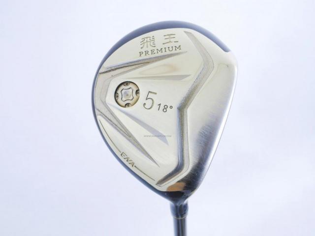 Fairway Wood : Other Brand : หัวไม้ 5 ENA HIOU Premium (เหมาะกับซีเนียร์) Loft 18 Flex R