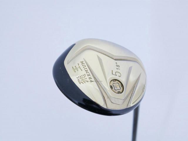 Fairway Wood : Other Brand : หัวไม้ 5 ENA HIOU Premium (เหมาะกับซีเนียร์) Loft 18 Flex R