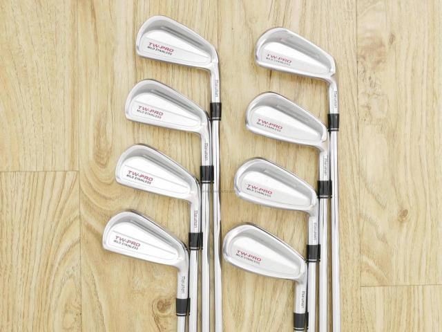 Iron set : Maruman : ชุดเหล็ก Maruman TW-Pro (รุ่นหลัง M1) มีเหล็ก 3-Pw (8 ชิ้น) ก้านเหล็ก 