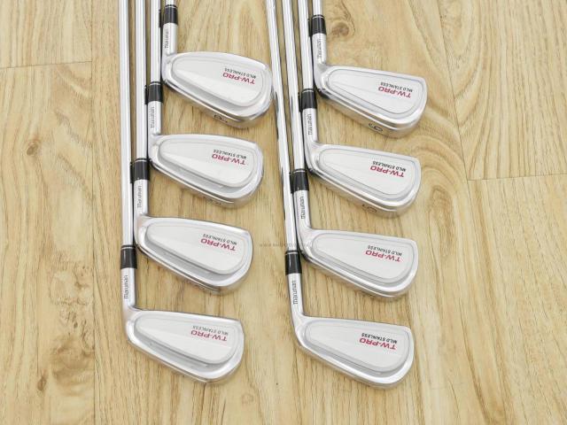 Iron set : Maruman : ชุดเหล็ก Maruman TW-Pro (รุ่นหลัง M1) มีเหล็ก 3-Pw (8 ชิ้น) ก้านเหล็ก 