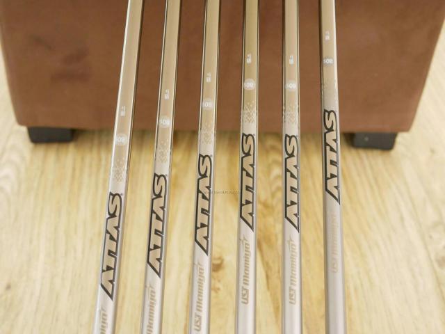 Iron set : Ping : ชุดเหล็ก Ping G425 (รุ่นปี 2021 Japan Spec. ใบใหญ่ ง่าย ไกล) มีเหล็ก 5-Pw (6 ชิ้น) ก้านกราไฟต์ UST Mamiya ATTAS 80 Flex S