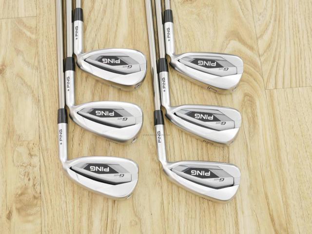 Iron set : Ping : ชุดเหล็ก Ping G425 (รุ่นปี 2021 Japan Spec. ใบใหญ่ ง่าย ไกล) มีเหล็ก 5-Pw (6 ชิ้น) ก้านกราไฟต์ UST Mamiya ATTAS 80 Flex S