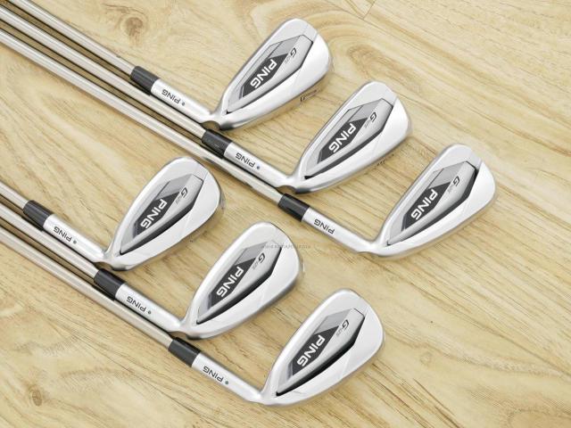 Iron set : Ping : ชุดเหล็ก Ping G425 (รุ่นปี 2021 Japan Spec. ใบใหญ่ ง่าย ไกล) มีเหล็ก 5-Pw (6 ชิ้น) ก้านกราไฟต์ UST Mamiya ATTAS 80 Flex S