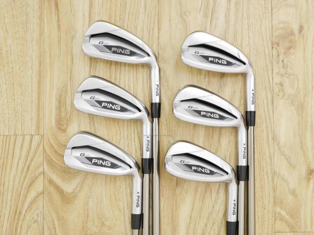 Iron set : Ping : ชุดเหล็ก Ping G425 (รุ่นปี 2021 Japan Spec. ใบใหญ่ ง่าย ไกล) มีเหล็ก 5-Pw (6 ชิ้น) ก้านกราไฟต์ UST Mamiya ATTAS 80 Flex S