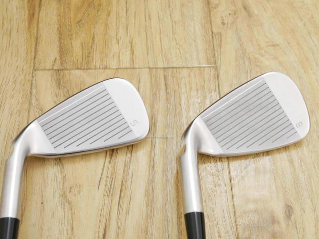 Iron set : Ping : ชุดเหล็ก Ping G425 (รุ่นปี 2021 Japan Spec. ใบใหญ่ ง่าย ไกล) มีเหล็ก 5-Pw (6 ชิ้น) ก้านกราไฟต์ UST Mamiya ATTAS 80 Flex S