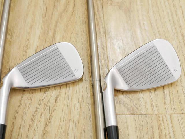 Iron set : Ping : ชุดเหล็ก Ping G425 (รุ่นปี 2021 Japan Spec. ใบใหญ่ ง่าย ไกล) มีเหล็ก 5-Pw (6 ชิ้น) ก้านกราไฟต์ UST Mamiya ATTAS 80 Flex S