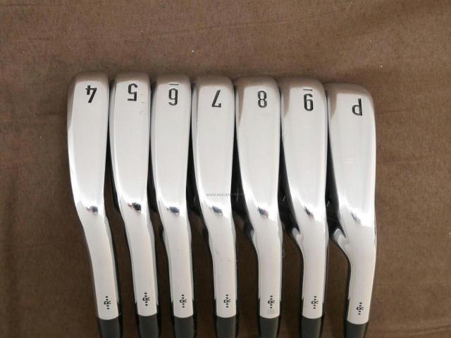 Iron set : Callaway : ชุดเหล็ก Callaway X Forged มีเหล็ก 4-Pw (7 ชิ้น) ก้านเหล็ก NS Pro 950 Flex R