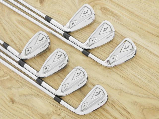 Iron set : Callaway : ชุดเหล็ก Callaway X Forged มีเหล็ก 4-Pw (7 ชิ้น) ก้านเหล็ก NS Pro 950 Flex R