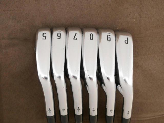 Iron set : Callaway : ชุดเหล็ก Callaway X Forged มีเหล็ก 5-Pw (6 ชิ้น) ก้านเหล็ก NS Pro 850 Flex R