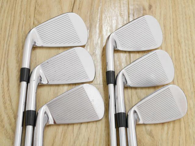 Iron set : Callaway : ชุดเหล็ก Callaway X Forged มีเหล็ก 5-Pw (6 ชิ้น) ก้านเหล็ก NS Pro 850 Flex R