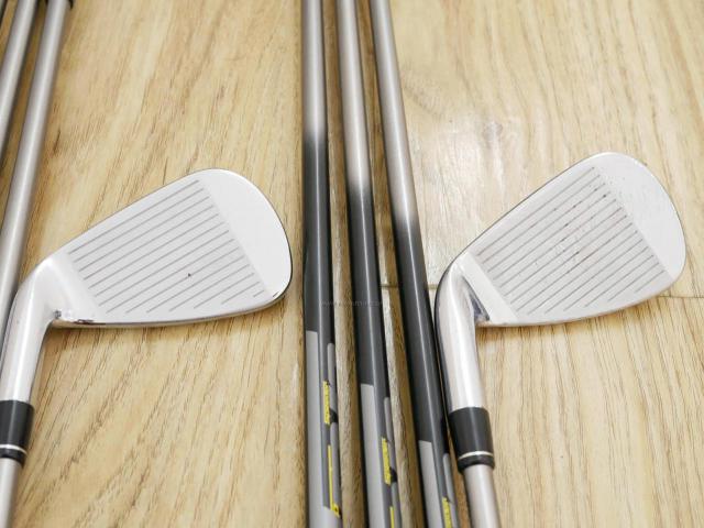 Iron set : Callaway : ชุดเหล็ก Callaway EPIC Forged Star (รุ่นท้อปสุด ปี 2020 ตีไกลกว่าปกติ 2 เบอร์) มีเหล็ก 5-Pw,Aw,Gw (8 ชิ้น) ก้านกราไฟต์ Fujikura Speeder Evolution Flex R