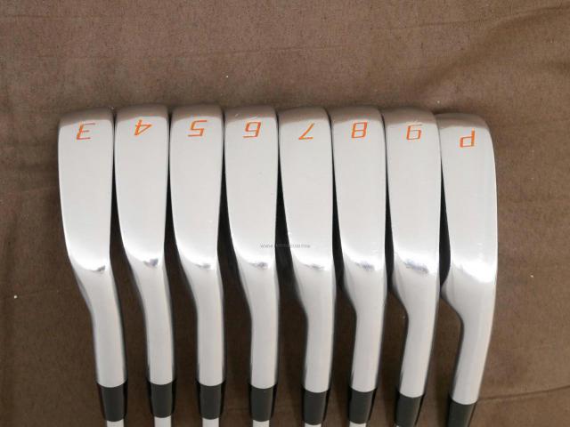 Iron set : Epon : ชุดเหล็ก EPON AF-501 Forged มีเหล็ก 3-Pw (8 ชิ้น) ก้านเหล็ก NS Pro 850 Flex R