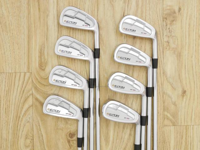 Iron set : Epon : ชุดเหล็ก EPON AF-501 Forged มีเหล็ก 3-Pw (8 ชิ้น) ก้านเหล็ก NS Pro 850 Flex R