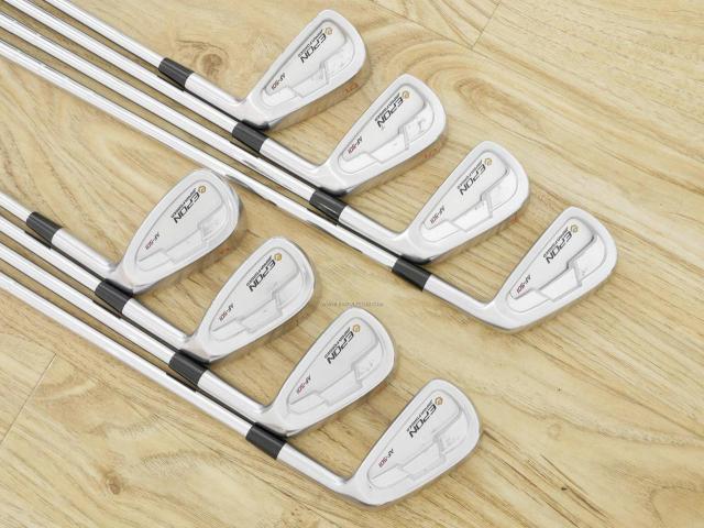 Iron set : Epon : ชุดเหล็ก EPON AF-501 Forged มีเหล็ก 3-Pw (8 ชิ้น) ก้านเหล็ก NS Pro 850 Flex R