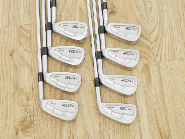 Iron set : Epon : ชุดเหล็ก EPON AF-501 Forged มีเหล็ก 3-Pw (8 ชิ้น) ก้านเหล็ก NS Pro 850 Flex R