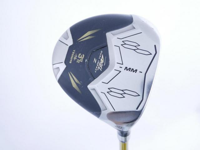 Fairway Wood : Tsuruya : หัวไม้ 3 Tsuruya AXEL Dual Impact Z MM (เหมาะกับซีเนี้ยร์) Loft 16 Flex R