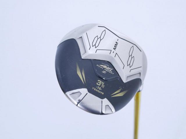 Fairway Wood : Tsuruya : หัวไม้ 3 Tsuruya AXEL Dual Impact Z MM (เหมาะกับซีเนี้ยร์) Loft 16 Flex R