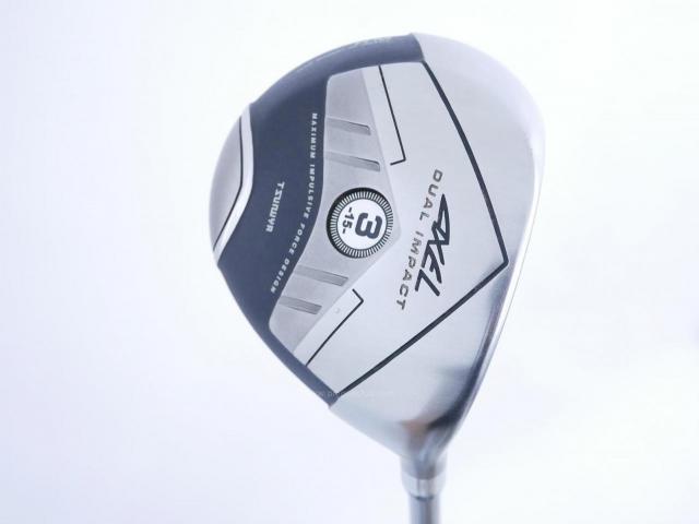 Fairway Wood : Tsuruya : หัวไม้ 3 Tsuruya AXEL Dual Impact HM Loft 15 Flex S