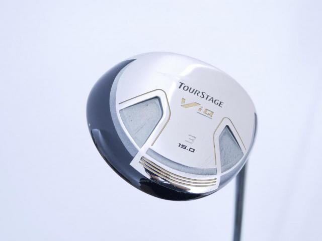 Fairway Wood : Tourstage : หัวไม้ 3 Tourstage VIQ Loft 15 Flex S